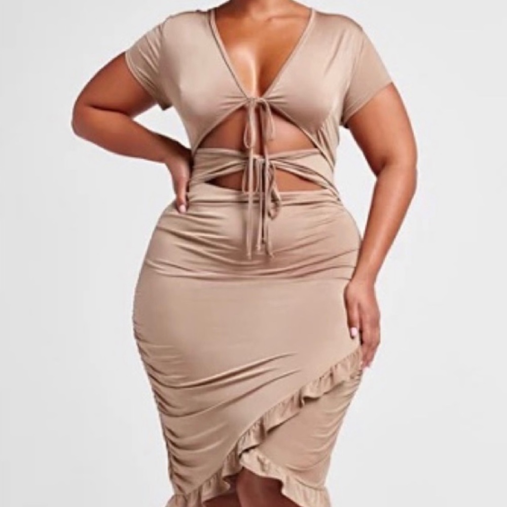 Fashion to Figure dress NWT